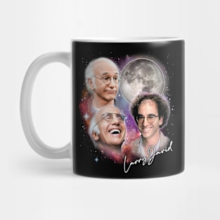 Larry David Moon Aesthetic Mug